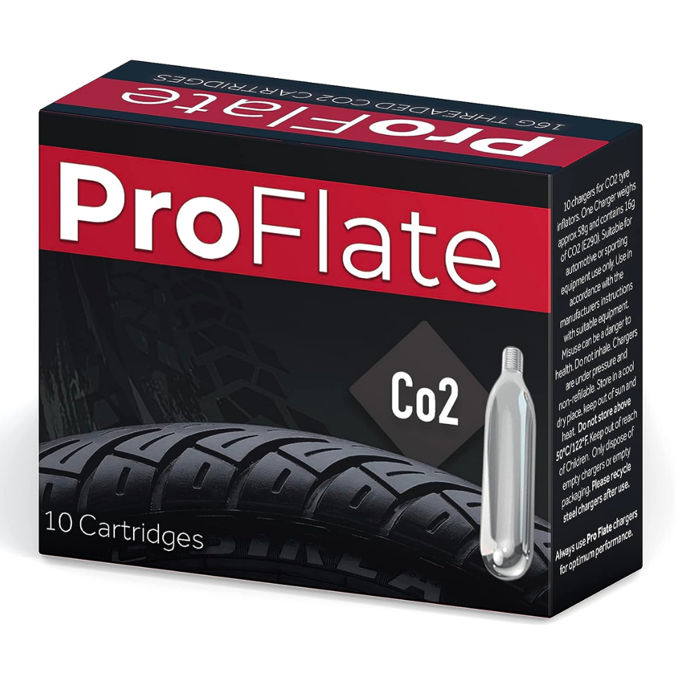 Pro Flate Threaded 16g CO2 Cartridges (300 Pack)