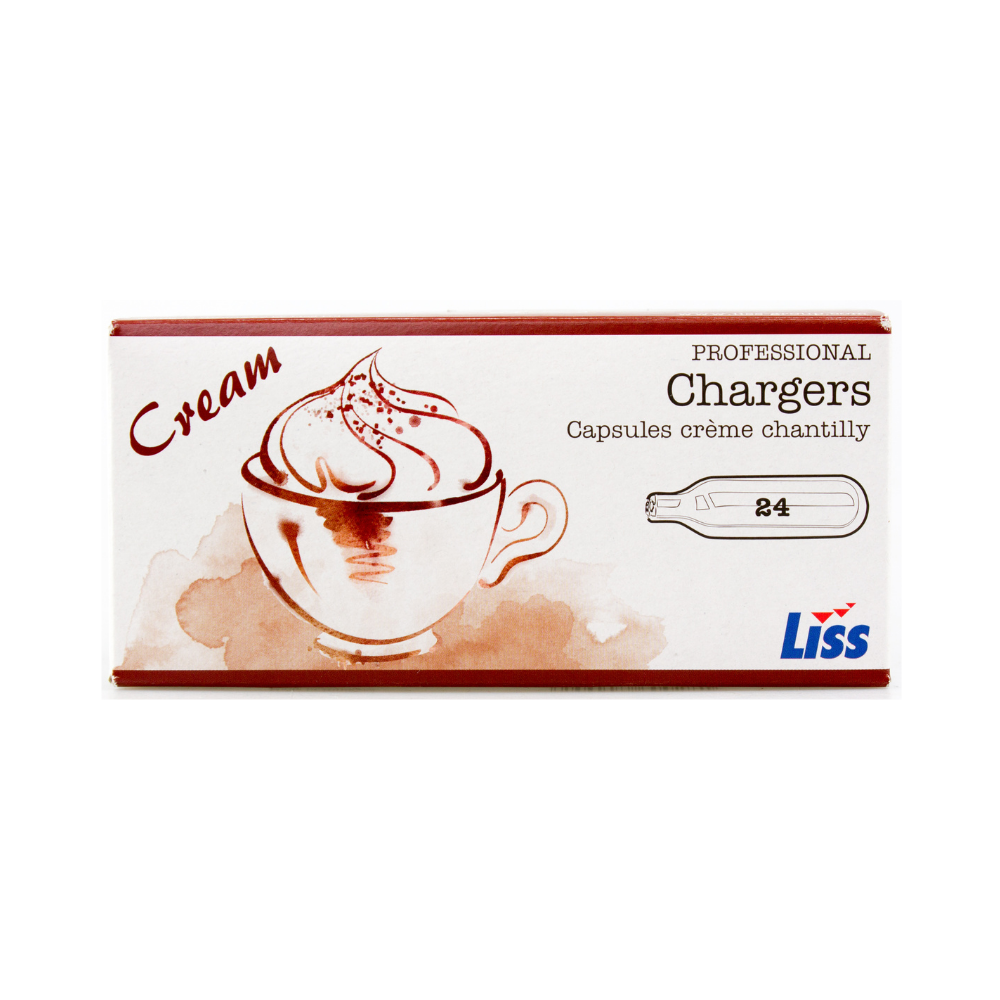 Liss Cream Chargers 360 Pack