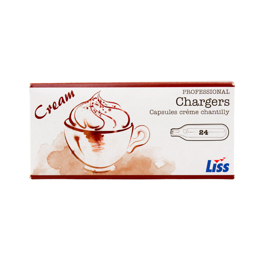 Liss Cream Chargers 48 Pack