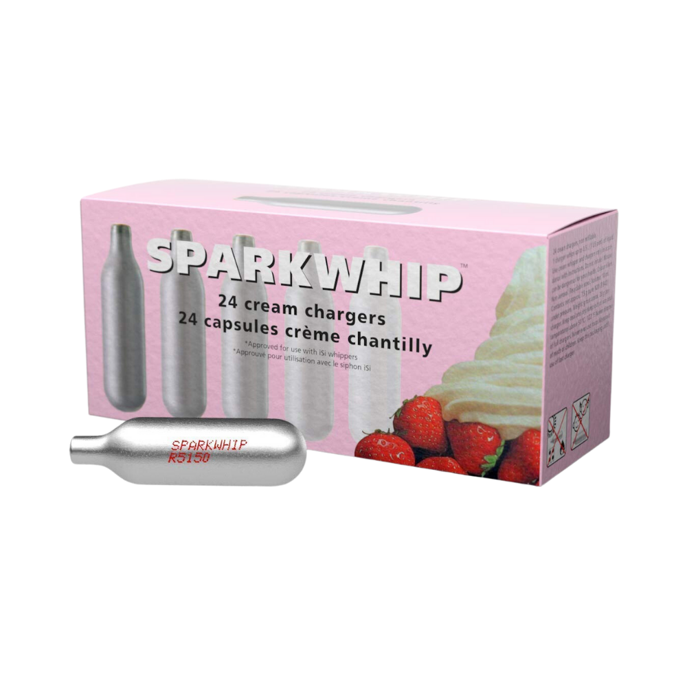 iSi Sparkwhip Cream Chargers 48 Pack