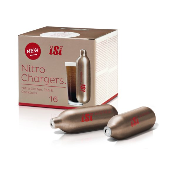 iSi Nitrogen 2.4g Chargers 64 Pack