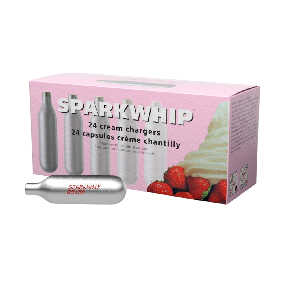 iSi Sparkwhip Cream Chargers 96 Pack
