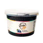 Boba Lish Blueberry Popping Boba Pearls for Bubble Tea 2.1kg