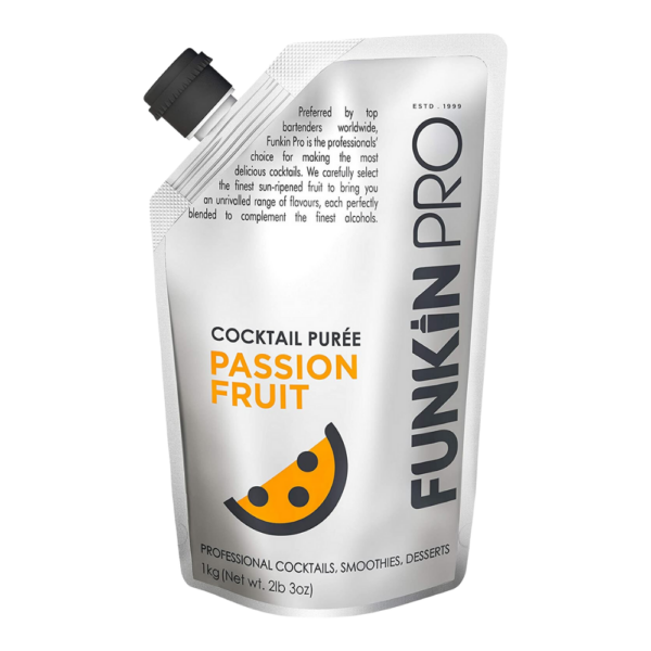 Funkin Passion Fruit Puree 1KG