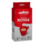 Qualita Rossa Ground Coffee Beans 250g