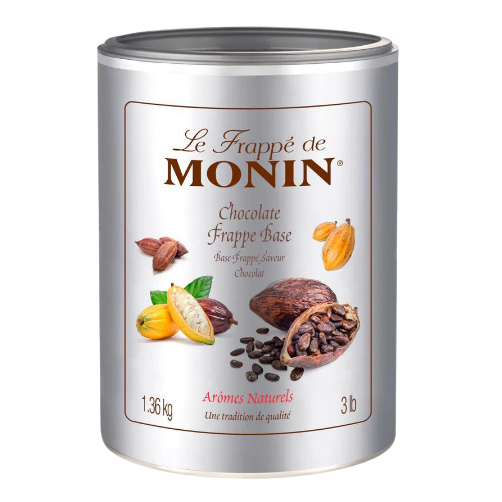 MONIN Chocolate Frappe Powder Tub 1.36kg
