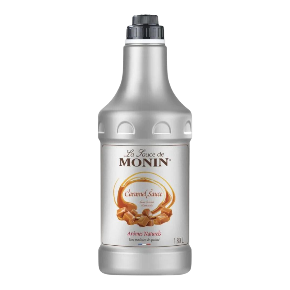 MONIN Caramel Sauce 1.89L Bottle