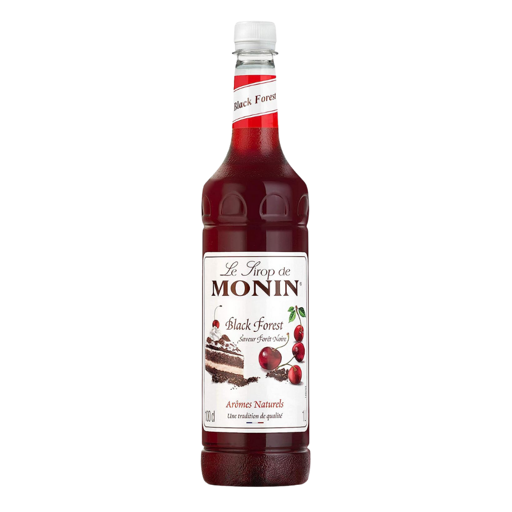 MONIN Black Forest Syrup 1L