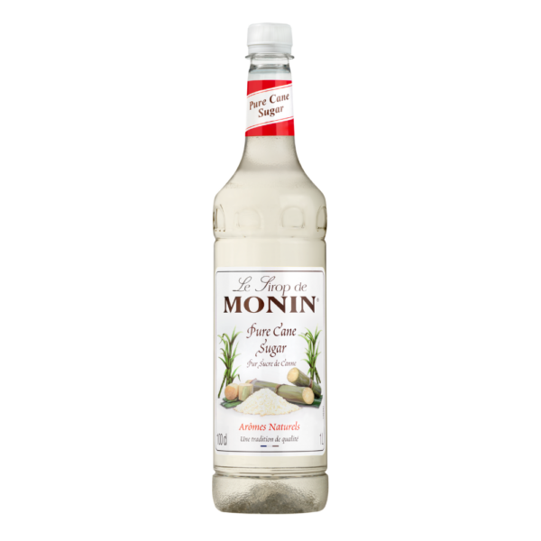 Monin Premium Pure Cane Sugar Syrup 1L Bottle