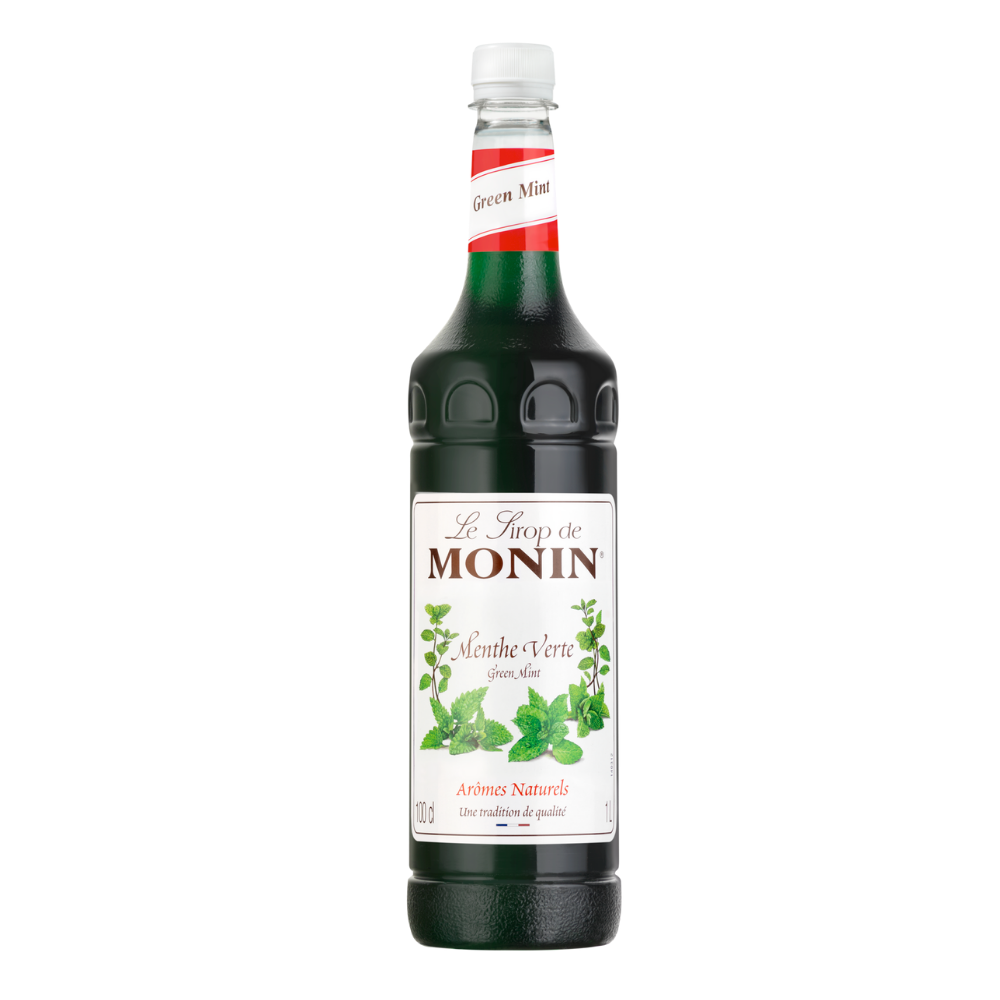 MONIN Green Mint Syrup 1L