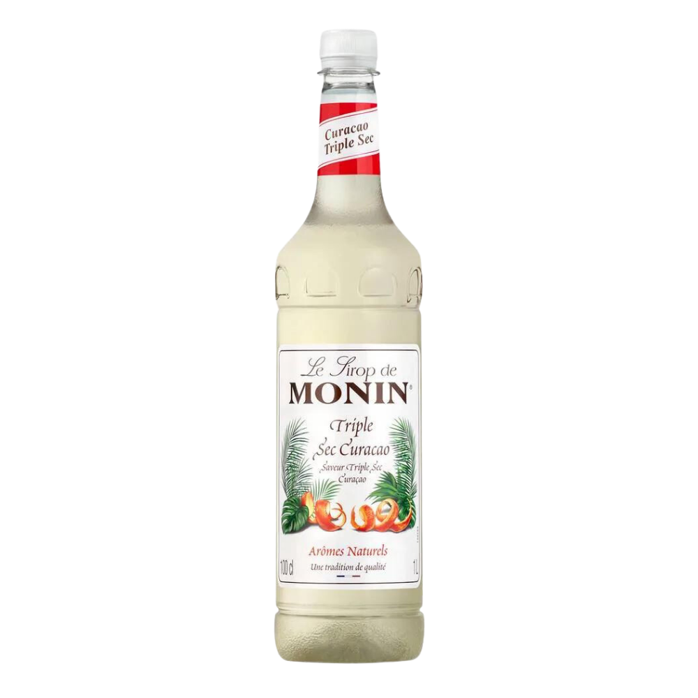 MONIN Premium Orange Curacao (Triple Sec) Syrup 1L