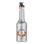 MONIN Peach Puree 1L Bottle