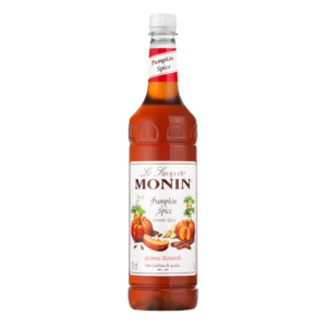 MONIN Premium Pumpkin Spice Syrup 1L Bottle