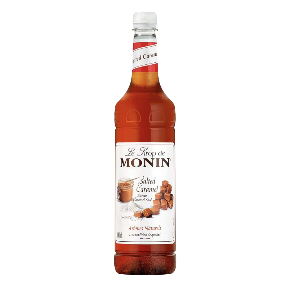 MONIN Salted Caramel Syrup 1L