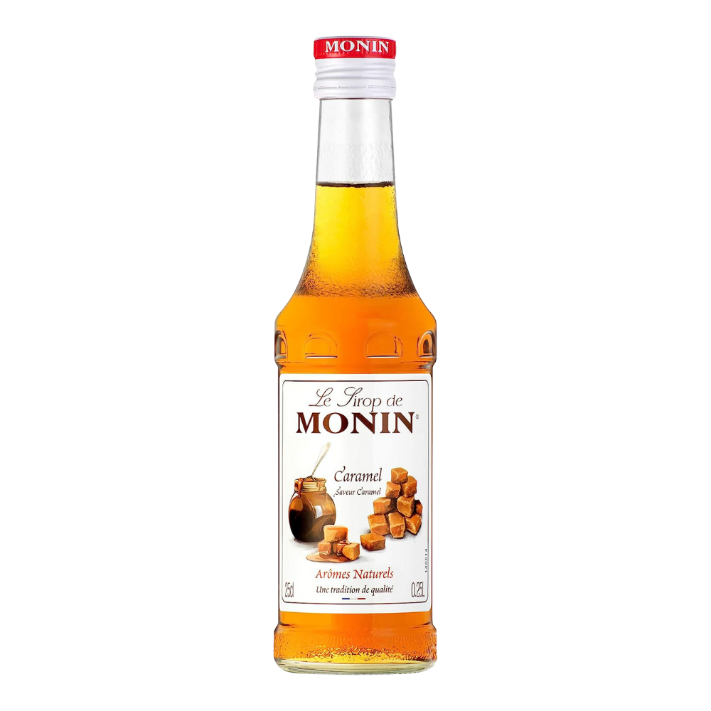MONIN Caramel Syrup 250ml