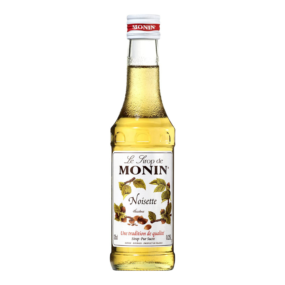 MONIN Hazelnut Syrup 250ml