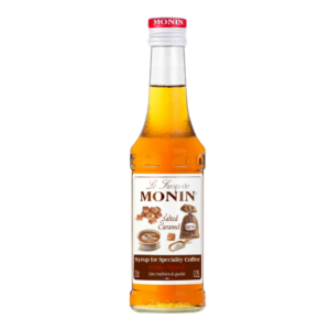 MONIN Salted Caramel Syrup 250ml Bottle