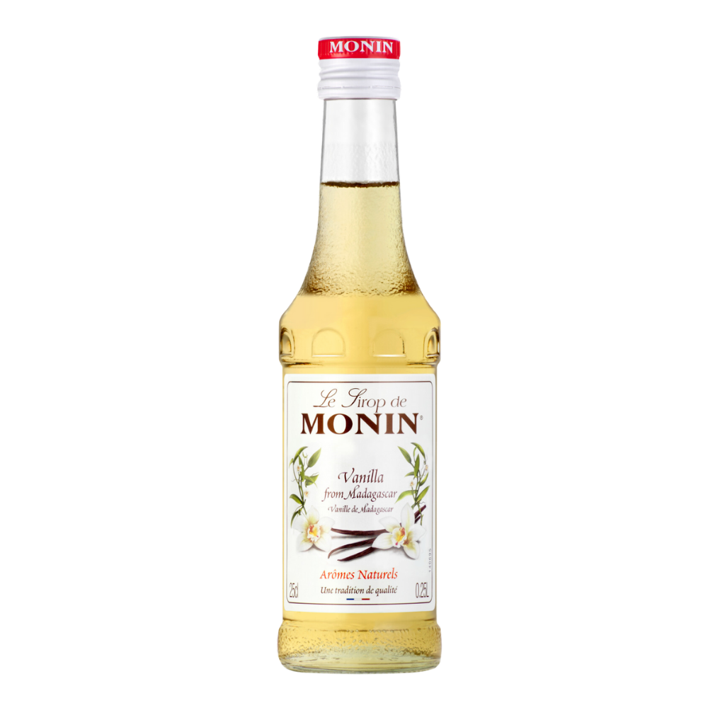 MONIN Vanilla Syrup 250ml Bottle