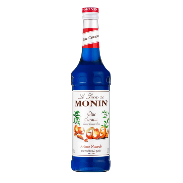 MONIN Premium Blue Curaçao Syrup 700ml