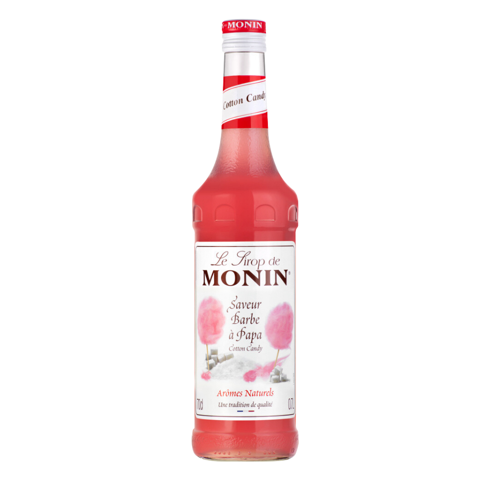 MONIN Premium Cotton Candy Syrup 700ml