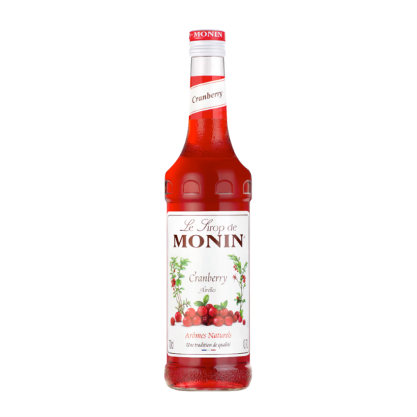 MONIN Premium Cranberry Syrup 700ml