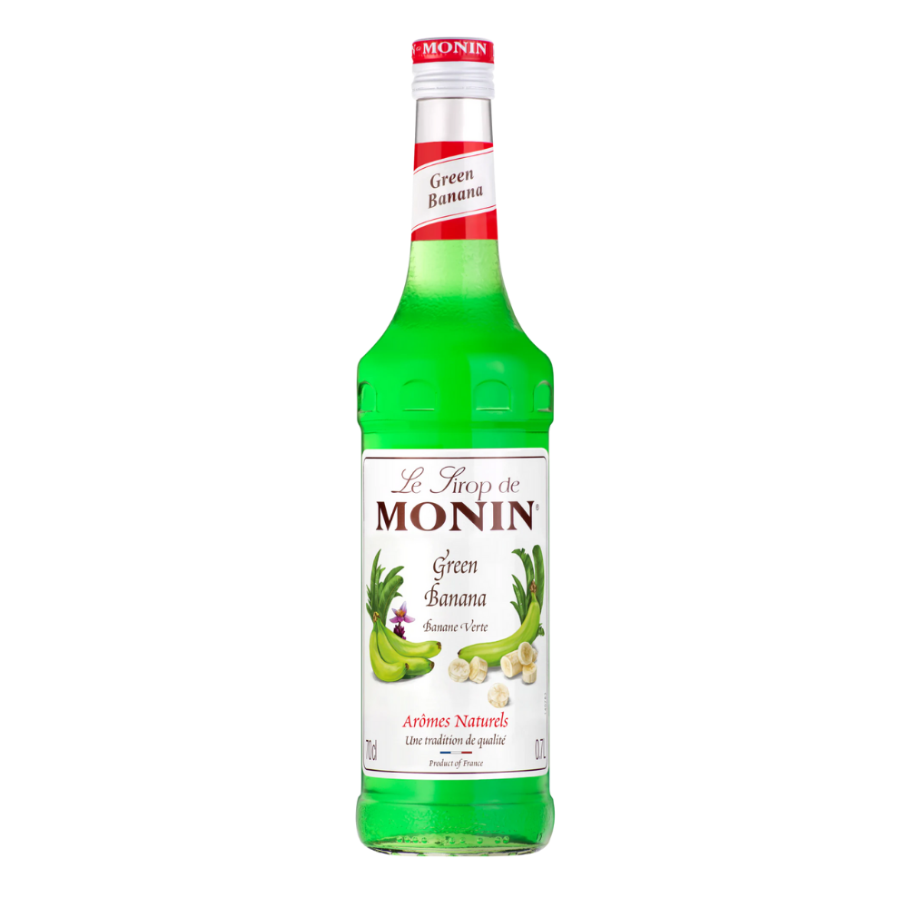 MONIN Premium Green Banana Syrup 700ml