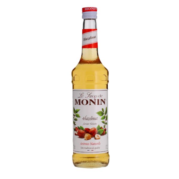 MONIN Premium Hazelnut Syrup 700ml