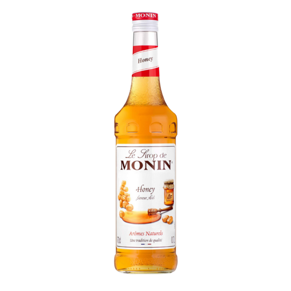 MONIN Honey Syrup 700ml Bottle
