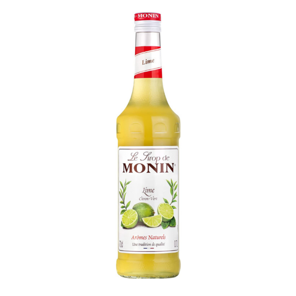 MONIN Lime Syrup 70cl Bottle