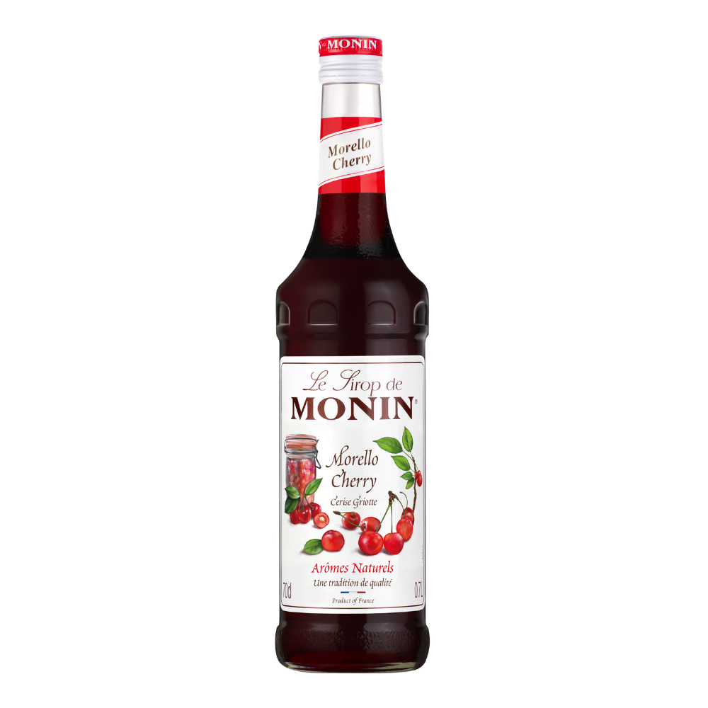 MONIN Premium Morello Cherry Syrup 700ml Bottle