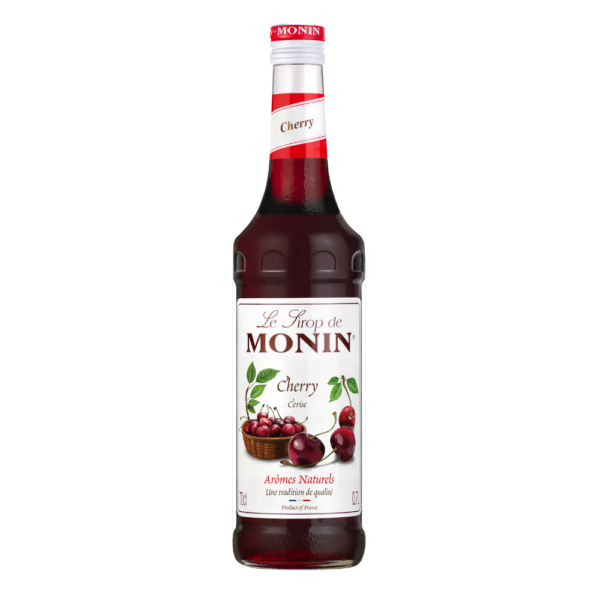 MONIN Natural Cherry Syrup 70cl