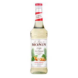 Monin Premium Orange Curacao (Triple Sec) Syrup 700ml