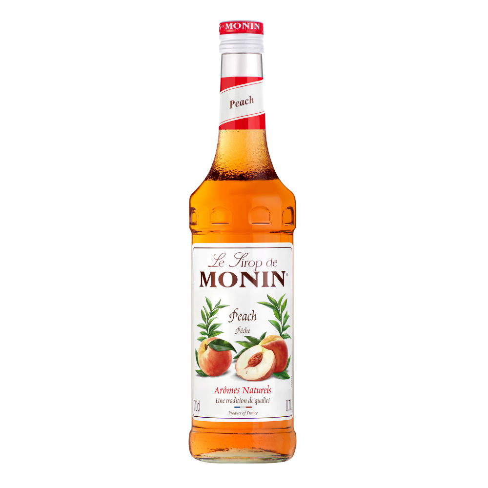 MONIN Premium Peach Syrup 700ml
