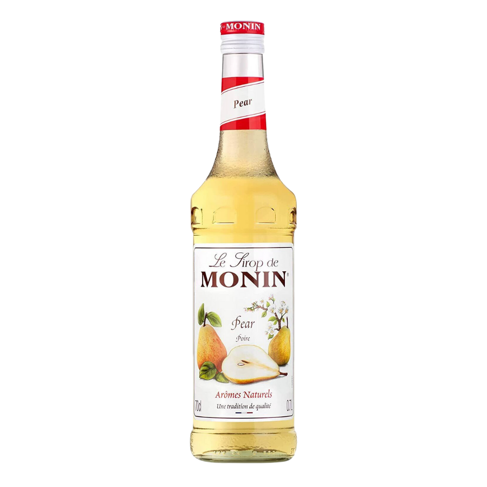 MONIN Premium Pear Syrup 700ml Bottle