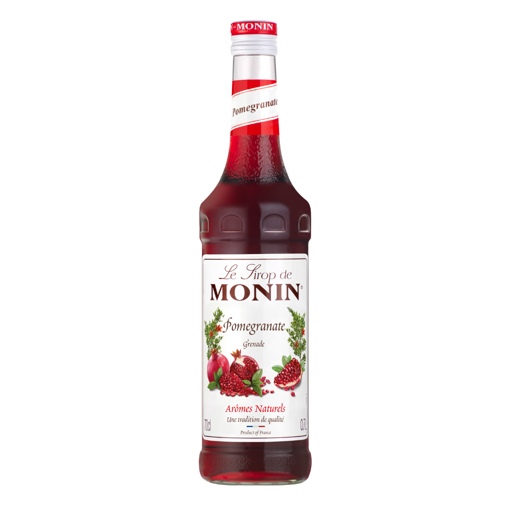 MONIN Premium Pomegranate Syrup 700ml Bottle