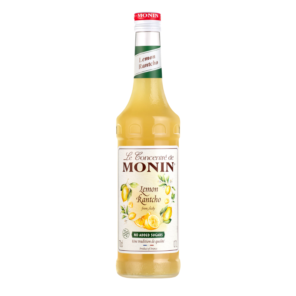 MONIN Lemon Rantcho Syrup 700ml Bottle