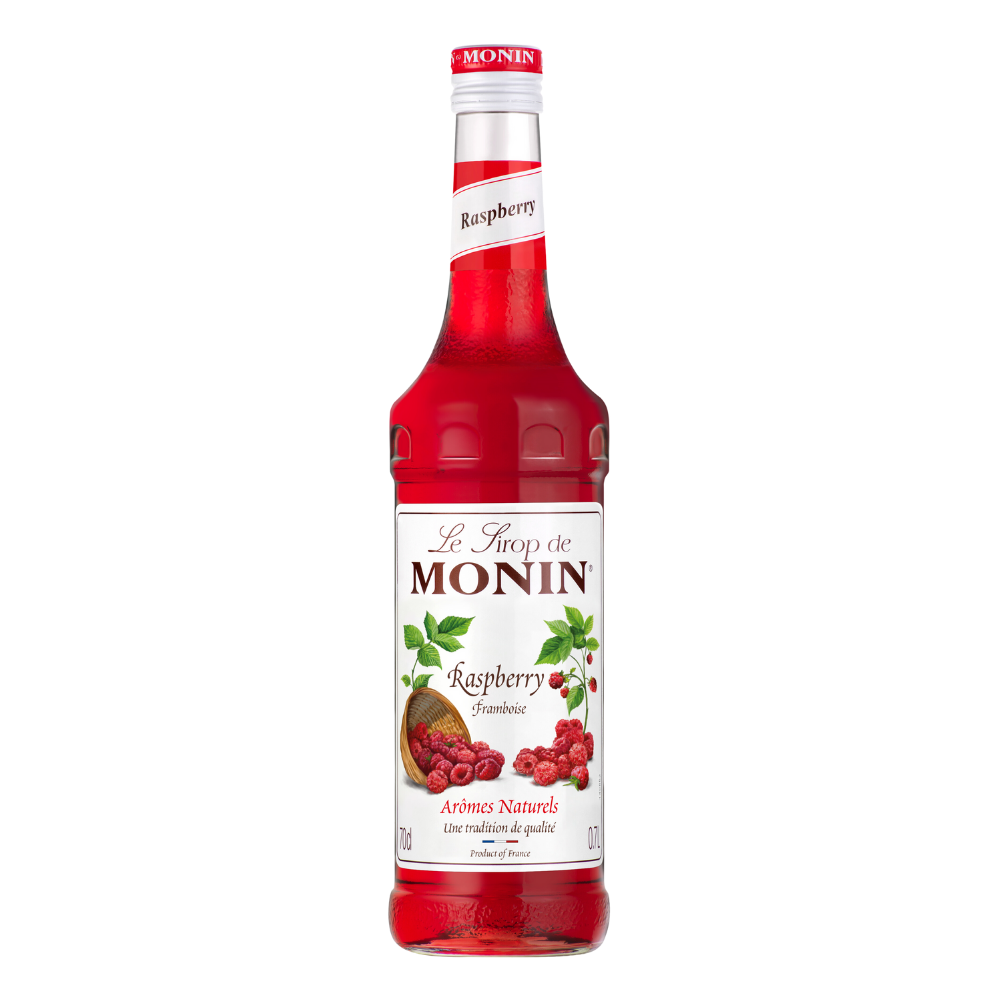 MONIN Premium Raspberry Syrup 700ml Bottle