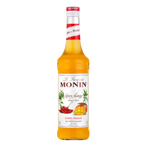 MONIN Spicy Mango Syrup 70cl Bottle