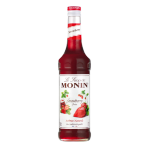 MONIN Premium Strawberry Syrup 700ml Bottle