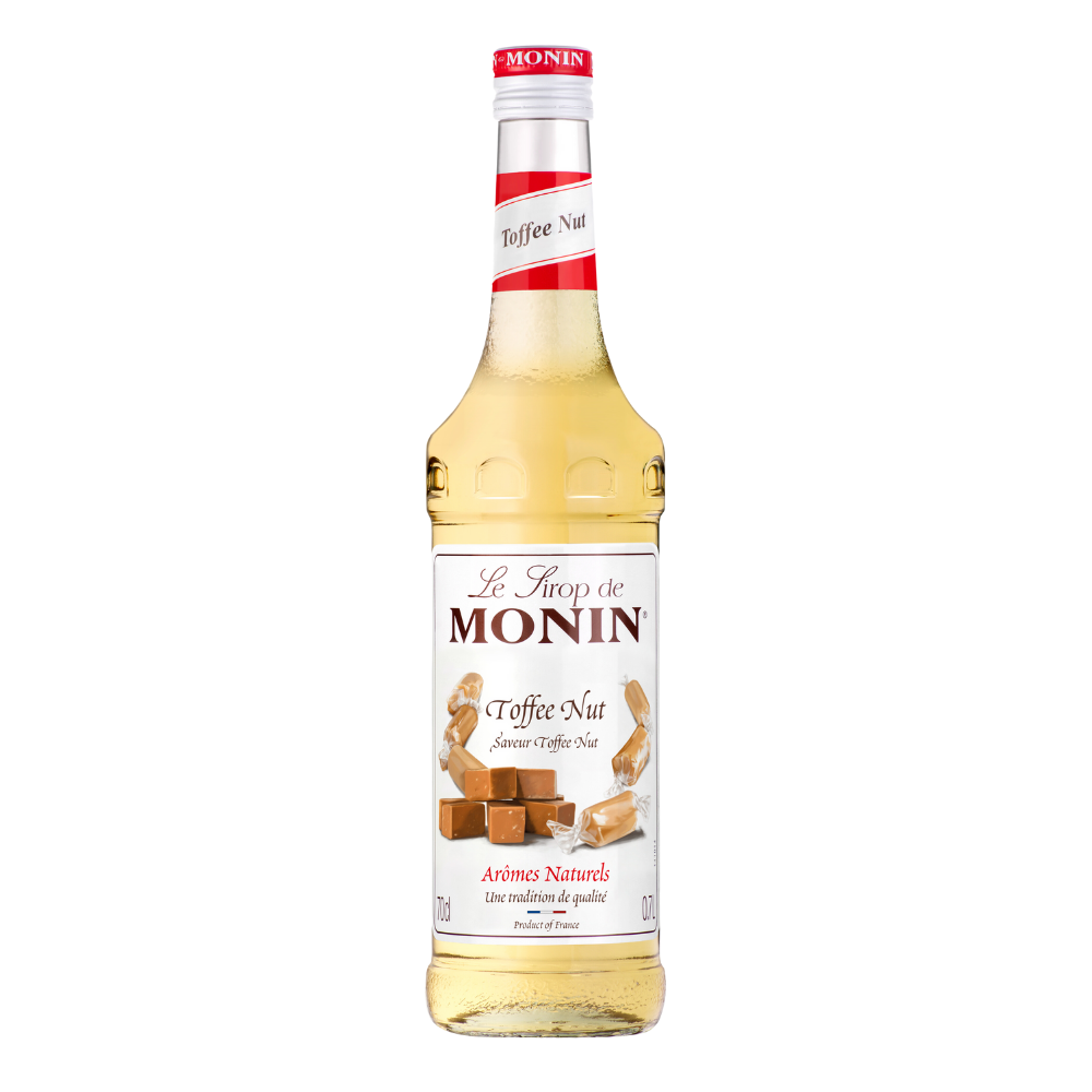 MONIN Toffee Nut Syrup 70cl Bottle