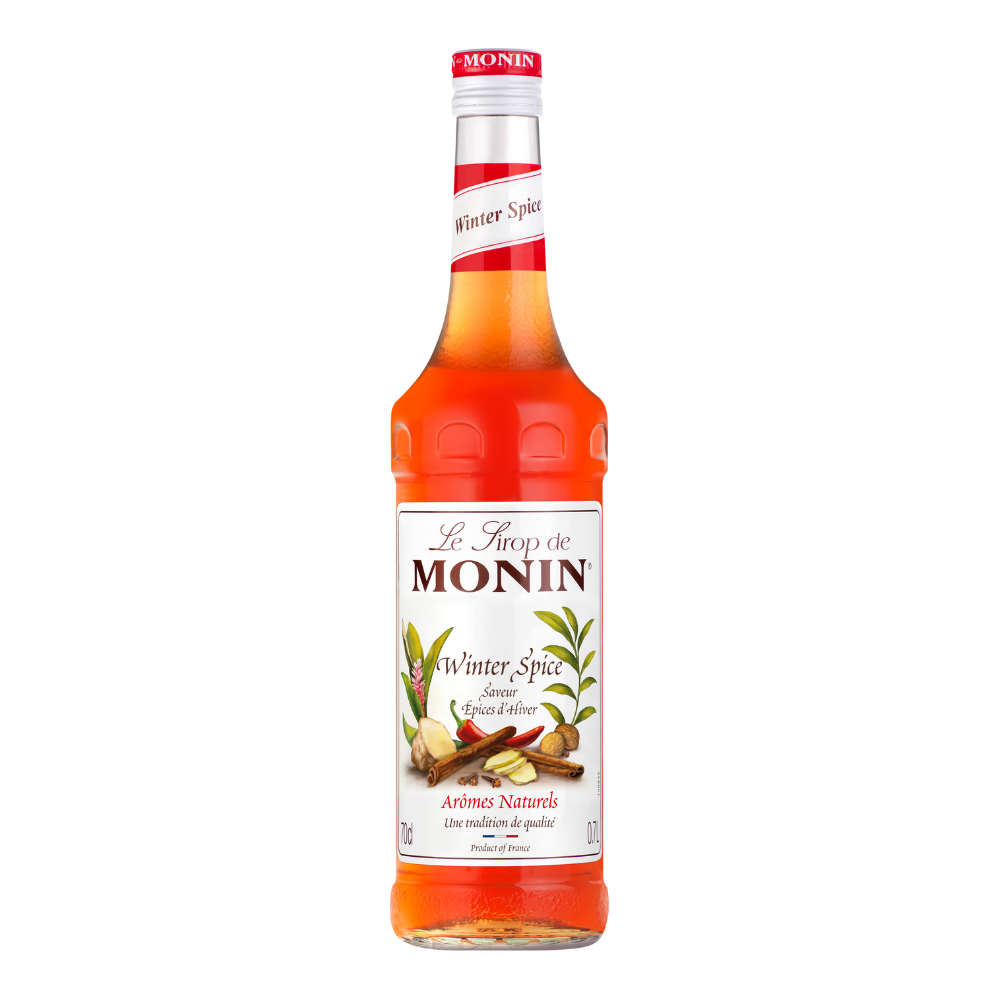 MONIN Premium Winter Spice Syrup 700ml bottle