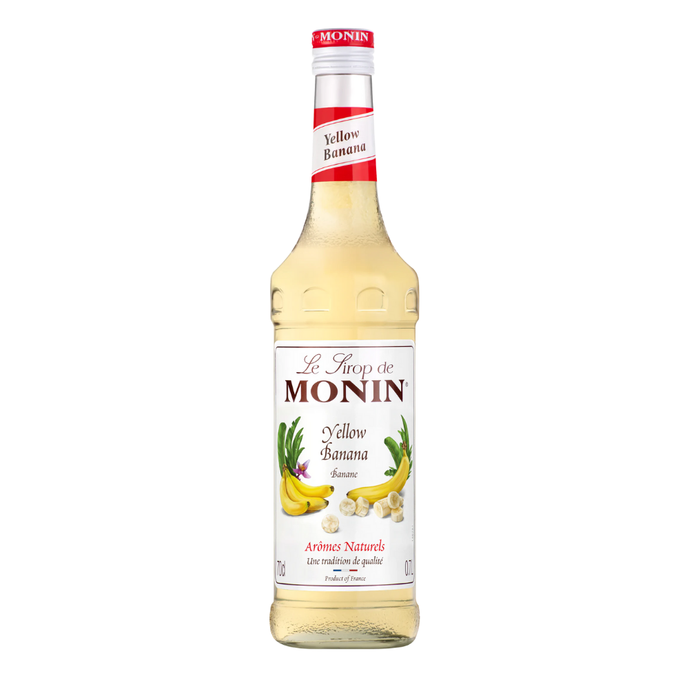 MONIN Premium Yellow Banana Syrup 700ml