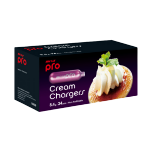 Mosa Pro 8.5g Cream Chargers 24 Pack