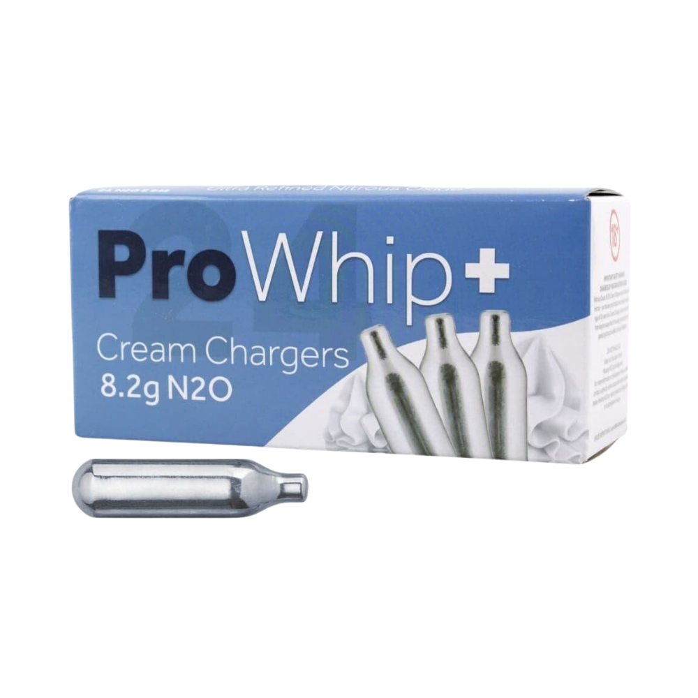 Pro Whip + 8.2g Cream Chargers (192 Pack)