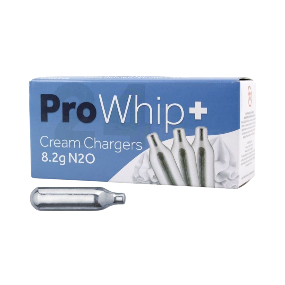 24 Pro Whip + 8.2g Cream Chargers Pack