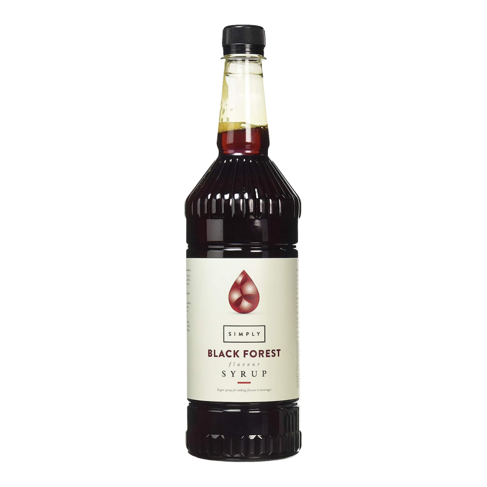 Simply Black Forest Syrup 1L