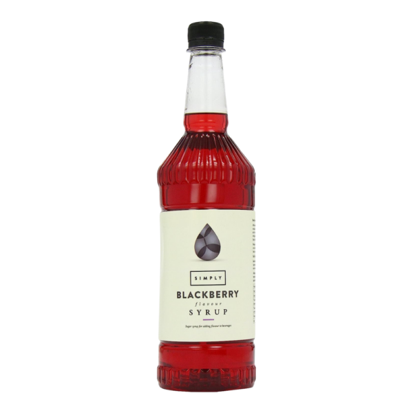Simply Blackberry Flavoured Syrup 1L