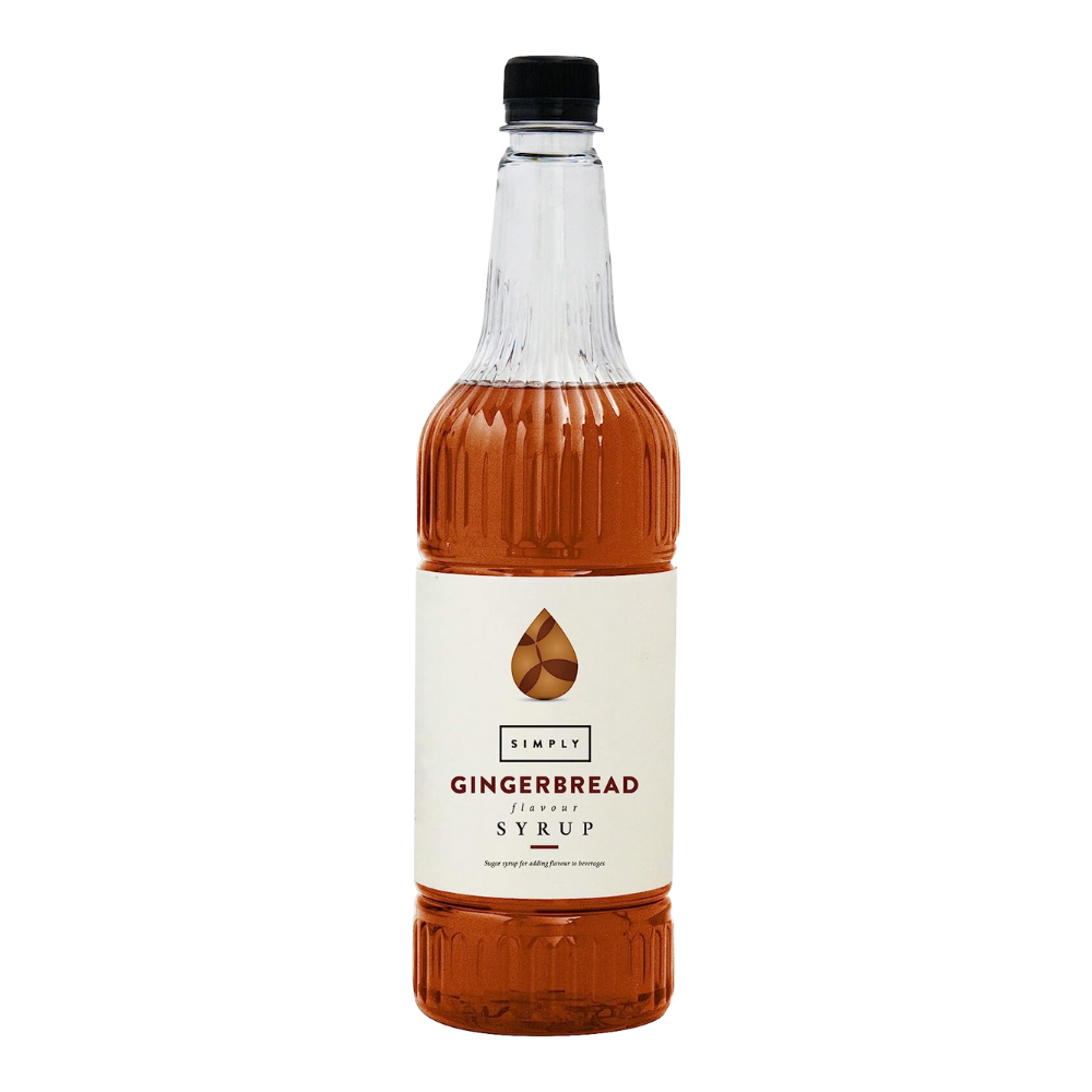 Simply Gingerbread Syrup 1L