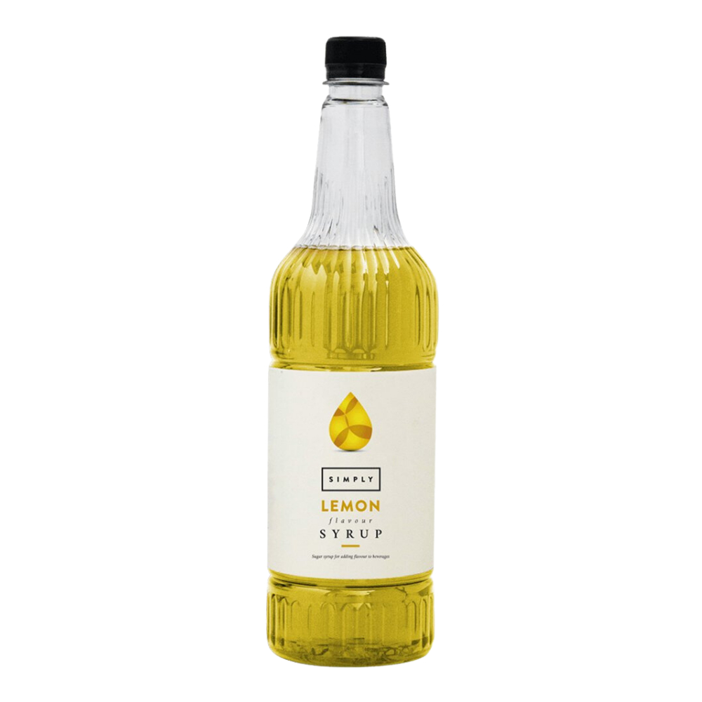 Simply Lemon Flavoured Syrup 1L