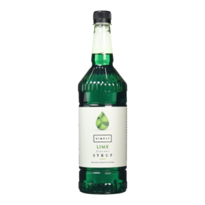 Simply Lime Flavoured Syrup 1L